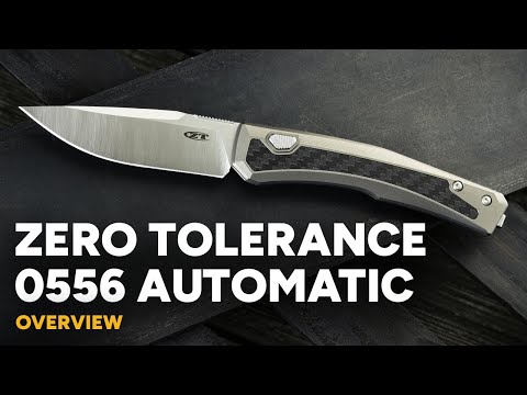 Zero Tolerance 0556 - New MagnaCut Automatic - Overview