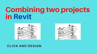 Combining Two Projects into One 🏢➕🏢🟰 🏢 | Bind Link🔗 | Revit MEP💻 | Step by Step✅  | English🌐