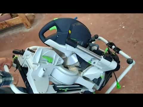 Festool kapex KS 120 Tutorial básico.