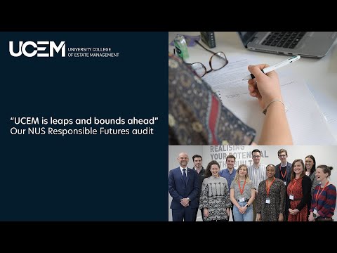 "UCEM is leaps and bounds ahead" – Our NUS Responsible Futures audit