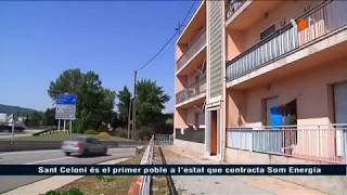 preview picture of video 'VOTV: Sant Celoni és el primer poble a l'estat que contracta Som Energia'