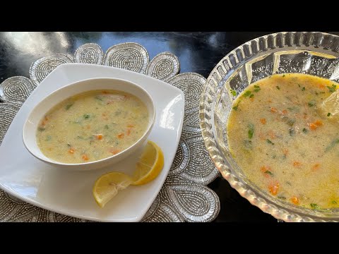 🥣Një pjatë nuk do të jetë kurrë e mjaftueshme!😋Supa më e shpejtë dhe e shijshme që do provoni.🥰