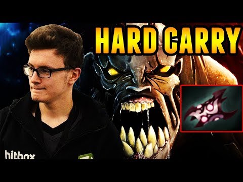 Miracle Lifestealer Hard Carry - Dota 2 Ranked Pro Gameplay - 7.10 full game
