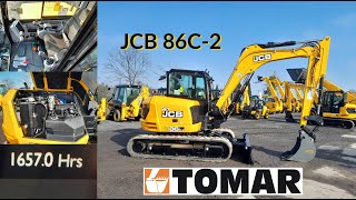待售小型挖掘机 JCB 86 C-2 - 图像 4 | Machineryline CN 小型挖掘机 JCB 86 C-2 | 图像 4 - Machineryline