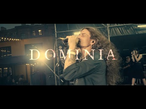 Dominia - Behind The Universe / live 01.09.23 at «Menschikov's Garden» / Saint Petersburg