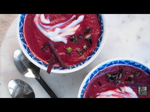 Vegan and Vegetarian Radish Soup - Great for Diabetics