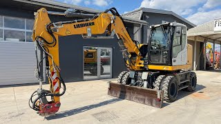 Liebherr A 912 COMPACT gravemaskine på hjul til salg - Billede 4 | Machineryline DK Liebherr A 912 COMPACT gravemaskine på hjul | Billede 4 - Machineryline