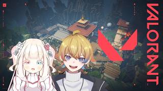 【VALORANT】スーパールーキーのゔぁろらんとやっていく！【さくらばぽぽあ】