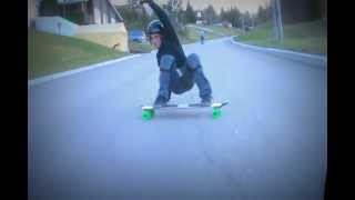 preview picture of video 'longboard 2012'