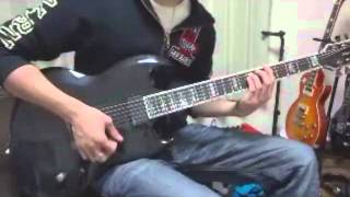 the GazettE Nausea & Shudder Guitar Cover