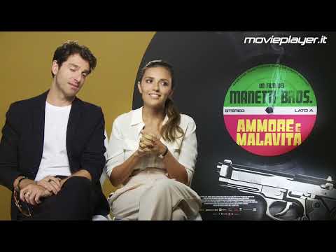 Morelli e Rossi, protagonisti di Ammore e malavita: “La vita è come gli spaghetti con le vongole”