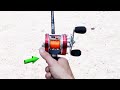 ONE ARM, NO THUMB CASTING! KastKing ROVER Conventional Reel