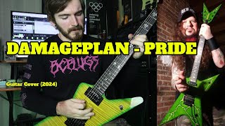 Damageplan - Pride (Guitar Cover 2024)