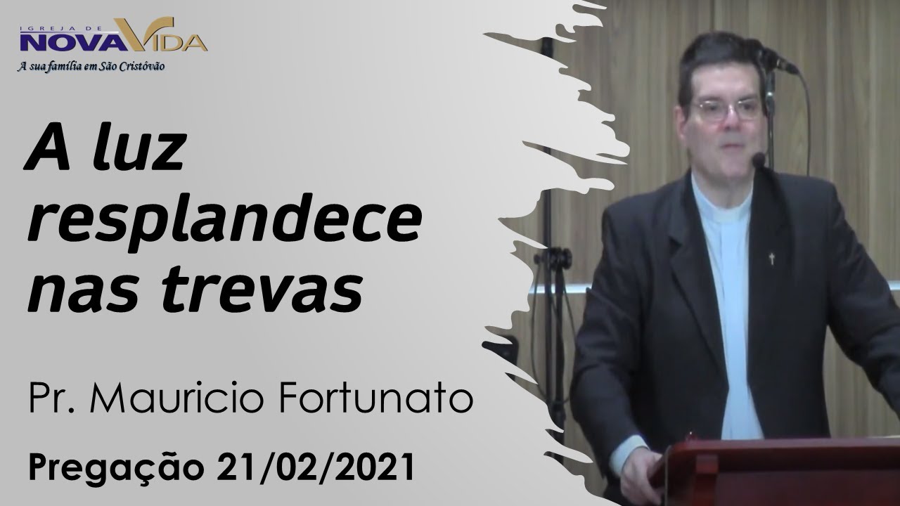 A luz resplandece nas trevas (Is .9: 1 - 7)