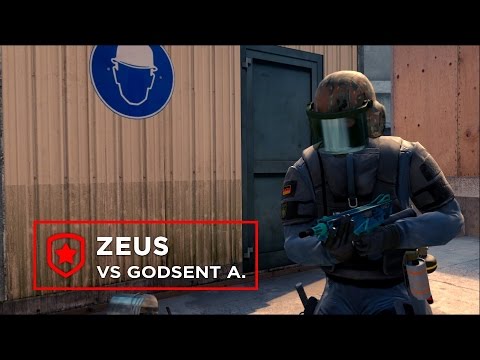 Gambit Zeus -4 vs GODSENT Academy @ ESWC 2016