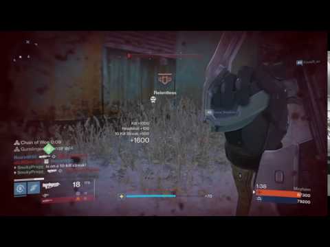 I think I broke Shaxx