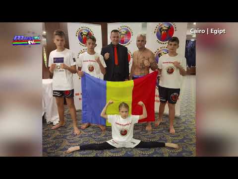 Jurnal MUSCEL TV 18.10.2021 Sport - Kickboxing  - Irinel Bădulescu din Cairo