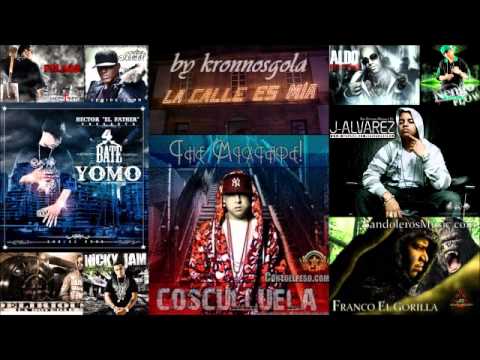 cosculluela ft polaco, yomo, ñengo flow, jomar  franco el gorila y mas- La calle es mia