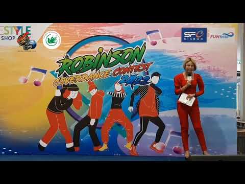ศูนย์การค้าโรบินสันไลฟ์สไตล์ปราจีนบุรี  จัดกิจกรรม Robinson Coverdance Contest 2020