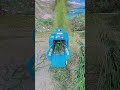 A machine that can quickly crush weeds#fieldwork  #farming #technology