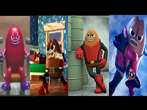Evolution of Killer Bean (1996-2020)