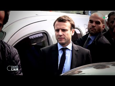 Comment est assurée la sécurité du chef de l'État - Reportage #cdanslair 09.06.21
