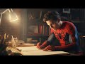 Work Study With Spider Man ️ Deep Ambient Music For High Levels Of Productivity And Flow State