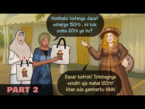 Gubernur Lucknut 2 – Keluarga Dinasti mulai Berjamaah Korupsi | Kartun Animasi Drama