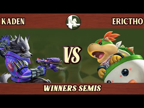 kaden (Wolf, Fox) vs EricTho (Bowser Jr.) - West Towne Brawl 66 Winners Semis
