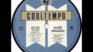 Alec Khaoli -- You Are The One