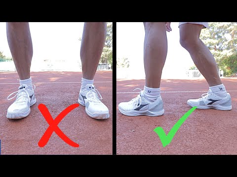Learn proper footwork in tennis | MeinTennisGame.de
