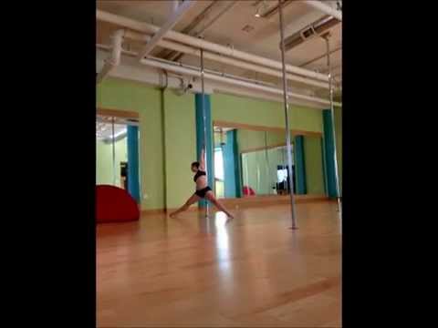 Pole Dance  "Crazy In Love" 50 Shades