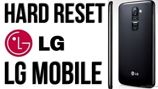How to hard reset LG phone factory settings phone lock code lg metro pcs phone