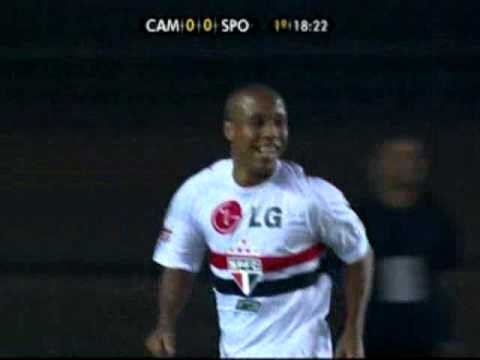Gol de Borges Contra o Atlético-MG - 03/09/2008