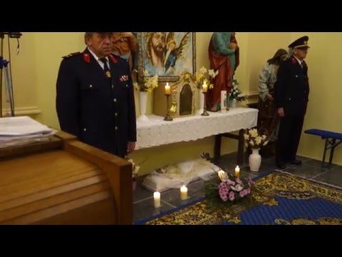 Slunj, 25.03.2016: straža kod Isusova groba