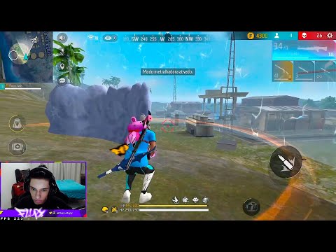 o que o FLUPY jogou essa partida não ta escrito! (29KILLS)