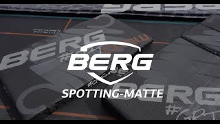 BERG x GRT Spotting Mat