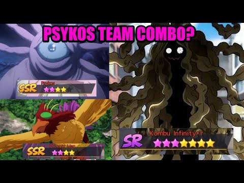 CORE PSYKOS KOLABORASI DENGAN PHOENIX MAN DAN KONBU DI ARENA! ONE PUNCH MAN THE STRONGEST