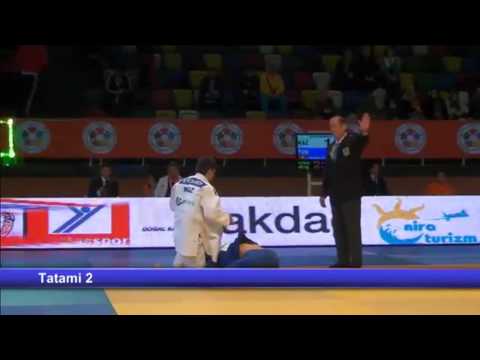 KHALFAOUI, Houcem (TUN) Vs MUKANOV, Azamat (AZE) -66 Kg