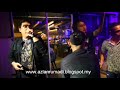 BERKIKIS BULU BETIS BY SIDE SIXTH BAND AT MOTOWNERS CAFE KUCHING, SARAWAK - APRIL 2018. 