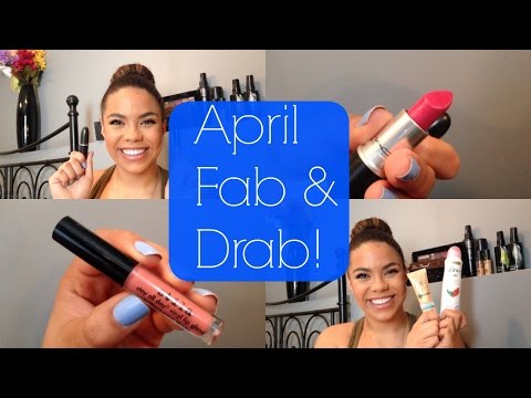 April Fab & Drab! | samantha jane Video