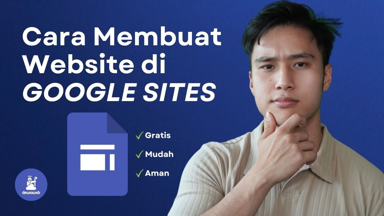 Cara Membuat Website Gratis di Google Sites