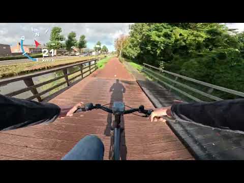 Bosch Active Line Plus with speedbox 3.0 topspeed test with GOPRO Hero 11 Black