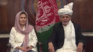 پیام رئیس جمهور غنی و بانوی اول کشور، به مناسبت فرا رسیدن عید سعید قربان