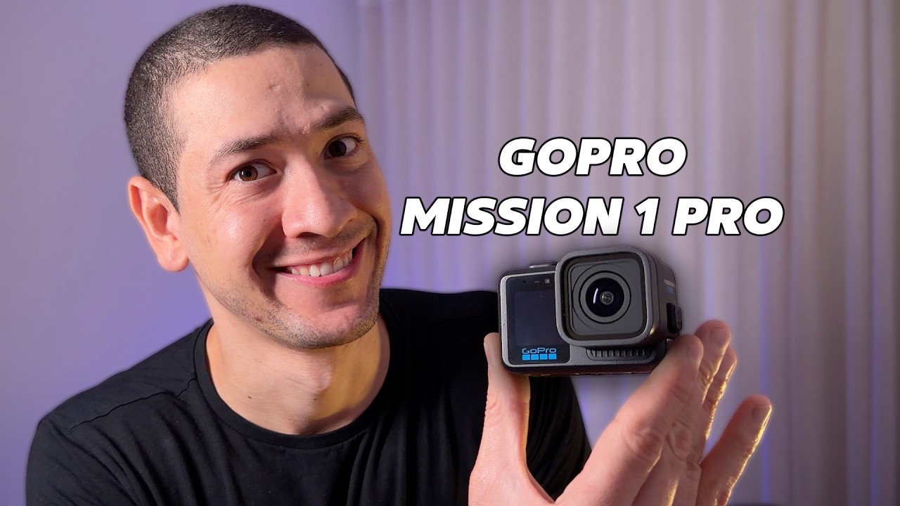COMPREI A NOVA GOPRO MISSION 1 PRO, VALEU A PENA?