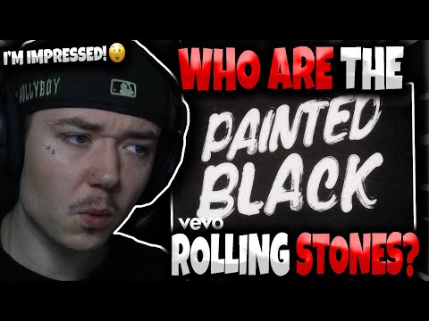 HIP HOP FAN'S FIRST TIME HEARING 'The Rolling Stones - Paint It Black' | GENUINE REACTION