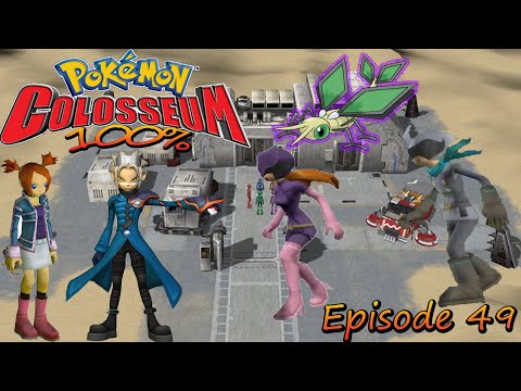 Final Shadows Down & We Head After Ein! 100% Playthrough Of Pokemon Colosseum! Episode 49!