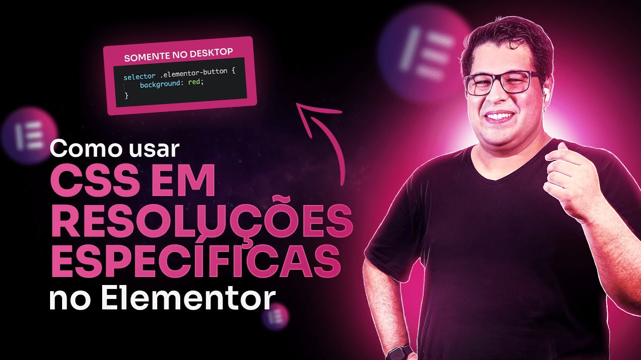 CSS PERSONALIZADO em RESOLUÇÕES ESPECÍFICAS no Elementor com Media Queries