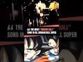 🎧 Kazuya Yoshii - Cho-Zets☆Dynamic!🎬 Anime: Dragon Ball Super #shortsfeed