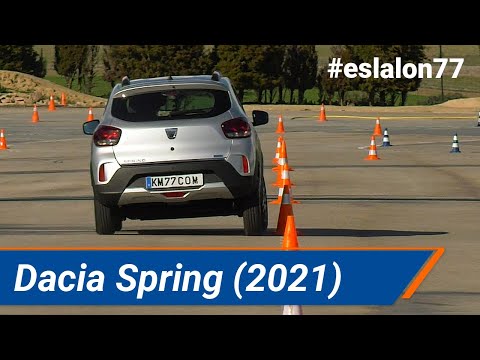 Dacia Spring (2021) – #eslalon77 (#slalom77) | km77.com